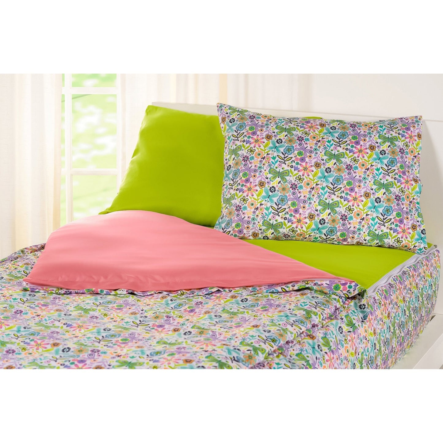 Ensemble de literie à fermeture éclair Siscovers Quiet Garden Bunkie Deluxe