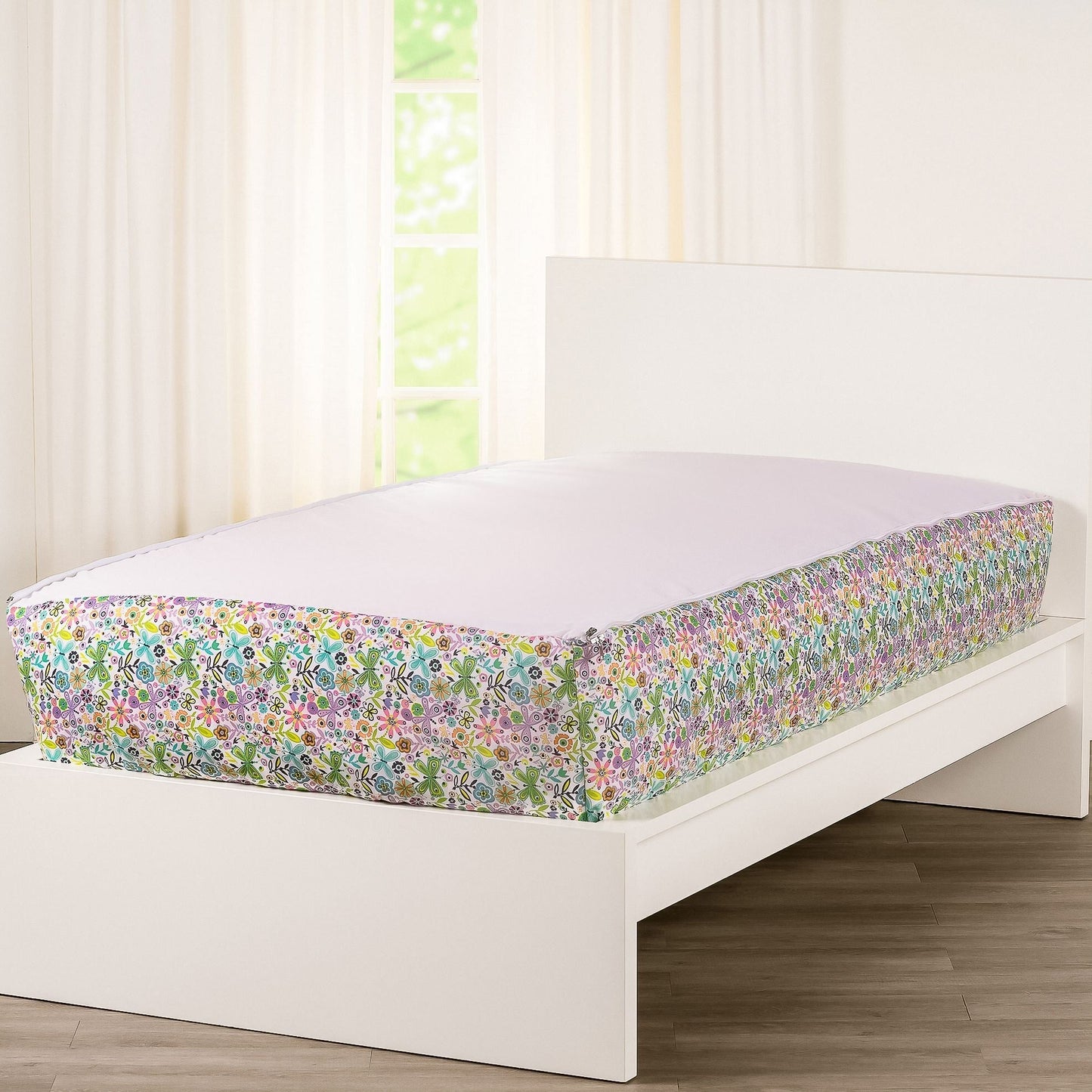 Ensemble de literie à fermeture éclair Siscovers Quiet Garden Bunkie Deluxe