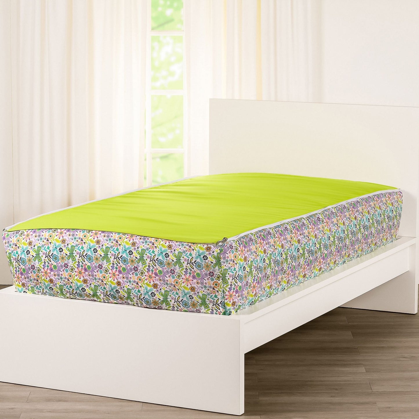 Ensemble de literie à fermeture éclair Siscovers Quiet Garden Bunkie Deluxe