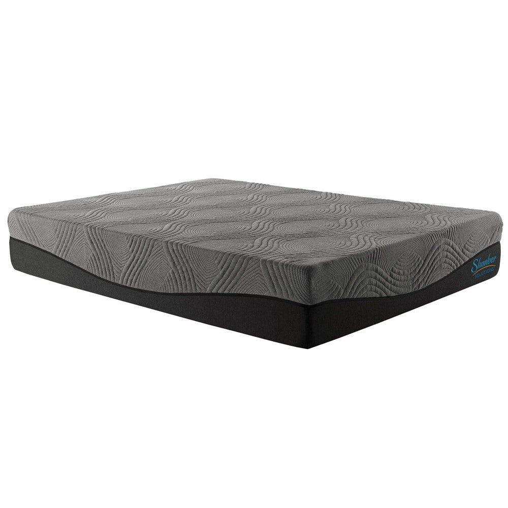 Matelas en mousse à mémoire de forme au charbon actif de 30 cm (12 pouces) Active de Slumber Solutions