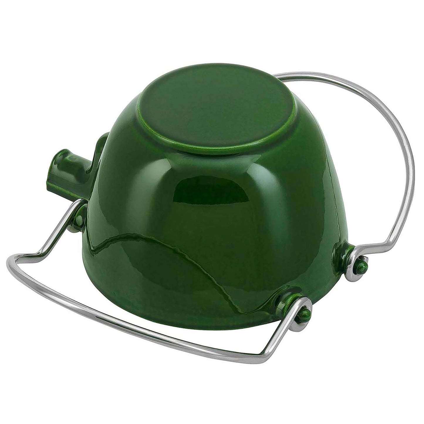 Bouilloire à thé ronde en fonte STAUB, 1 quart