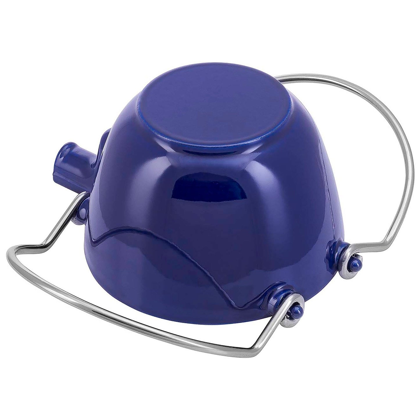 Bouilloire à thé ronde en fonte STAUB, 1 quart