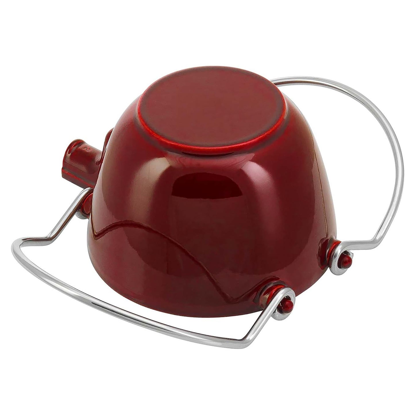 Bouilloire à thé ronde en fonte STAUB, 1 quart
