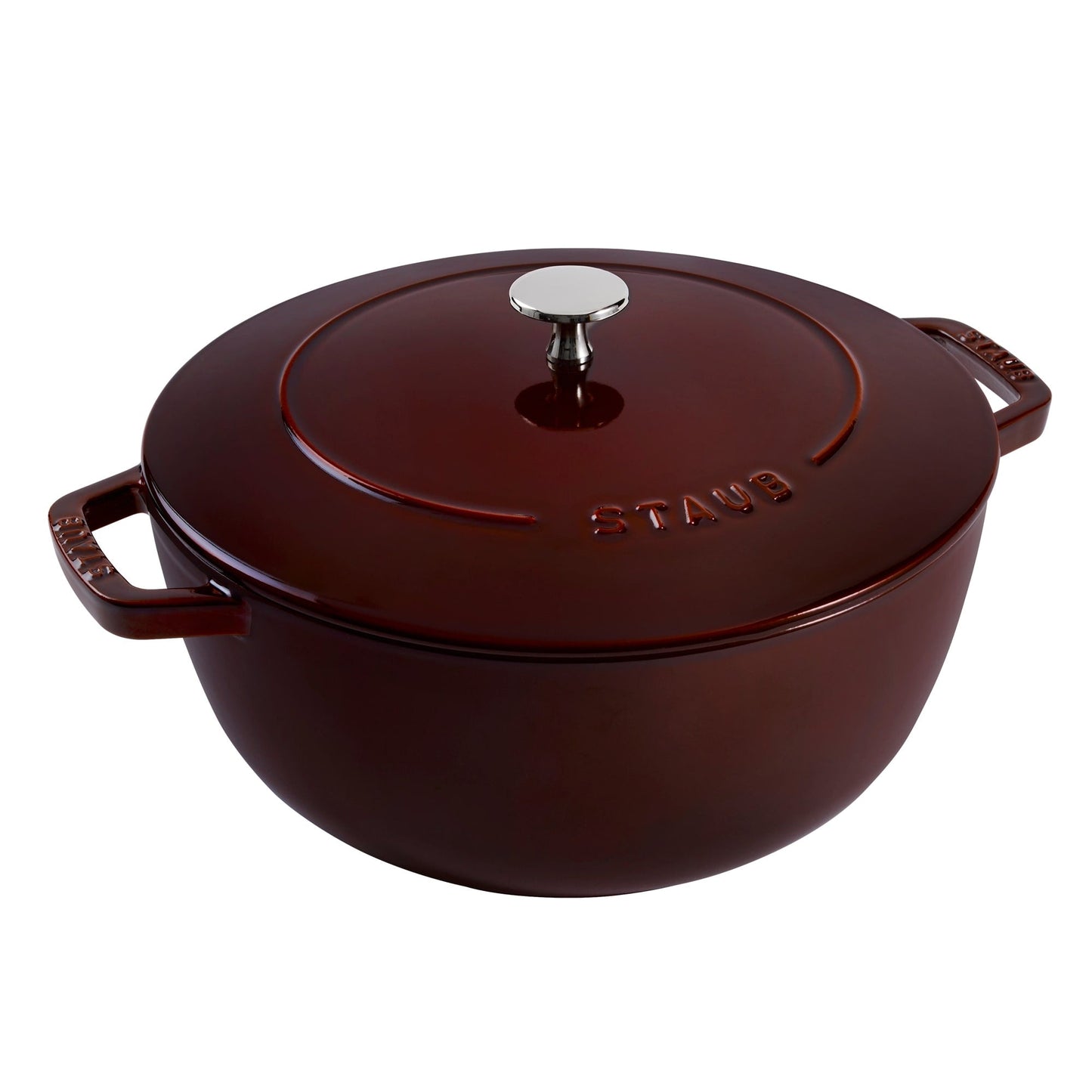 Poule à rôtir en fonte Staub Essential, 5 quarts, sert 5 à 6 personnes, fabriqué en France - 5-qt