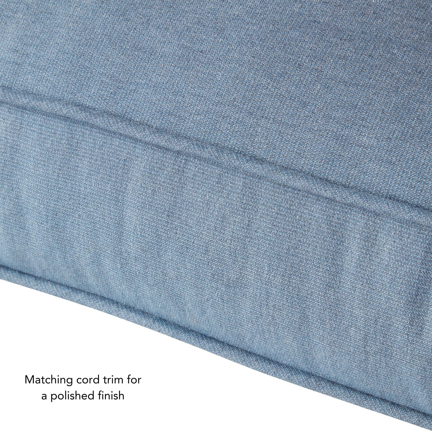Ensemble de coussins d'extérieur Sunbrella Premium pour assise profonde, 2 pièces