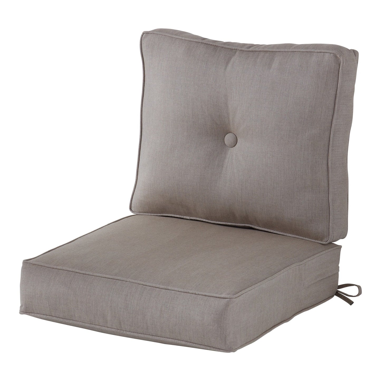Ensemble de coussins d'extérieur Sunbrella Premium pour assise profonde, 2 pièces