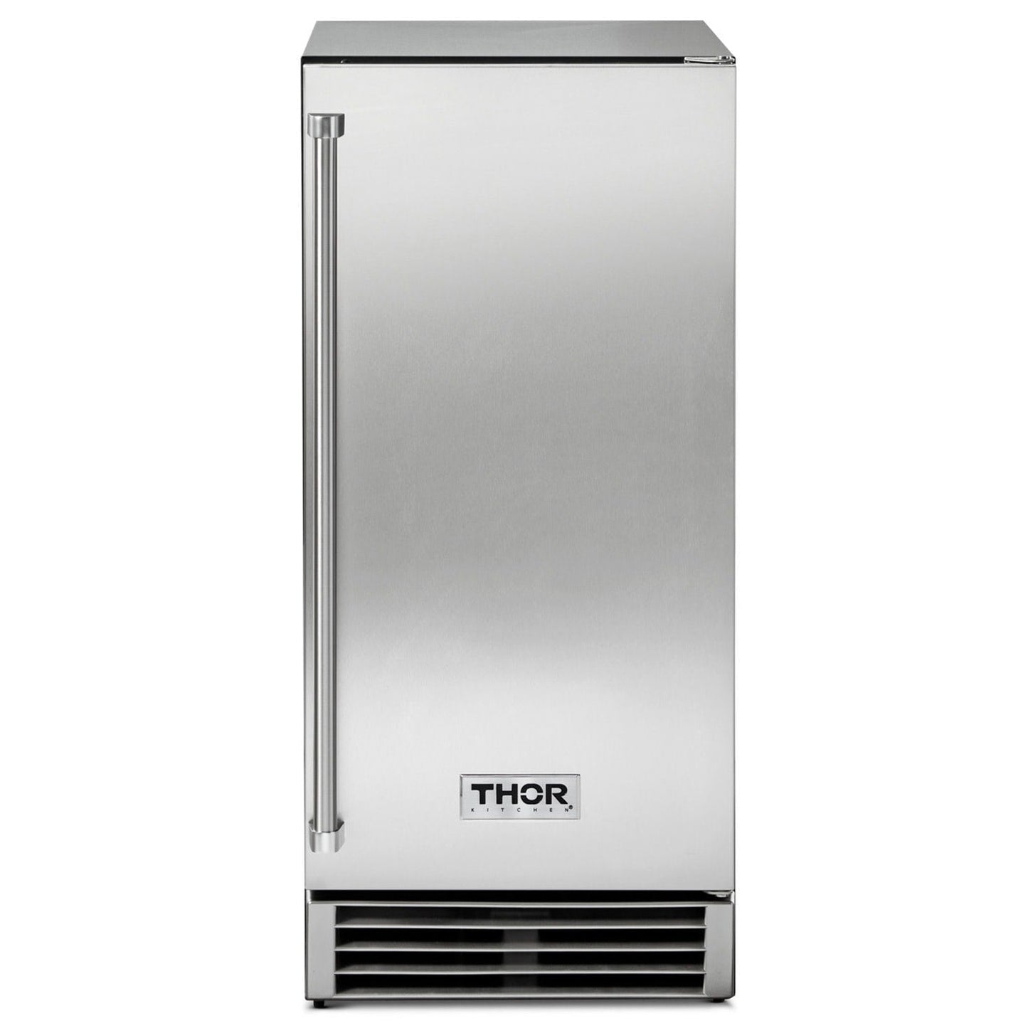 Fabrique de glaçons encastrable Thor Kitchen de 15 pouces avec une production quotidienne de 50 lbs.