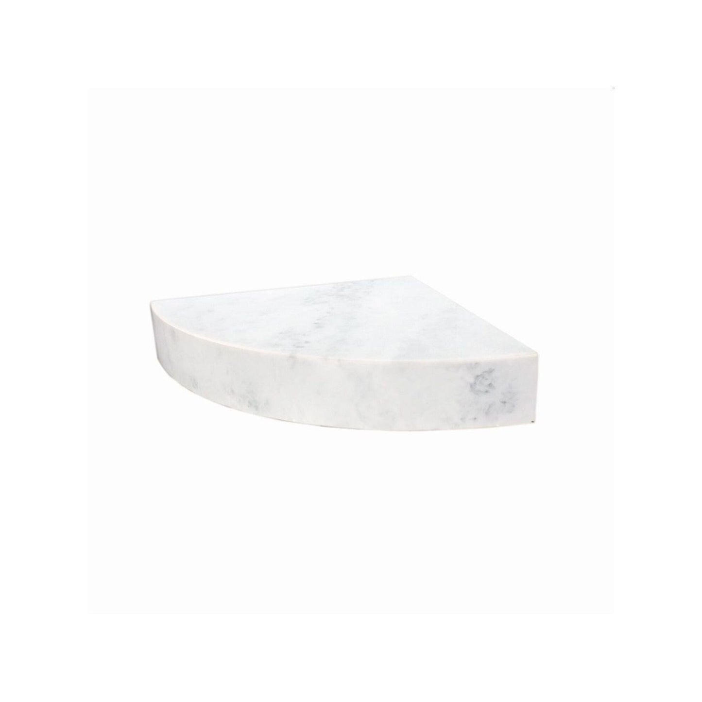 Transolid Studio, siège de douche d'angle mural en surface solide, 14 po x 14 po - 14,5 x 14,25 x 3