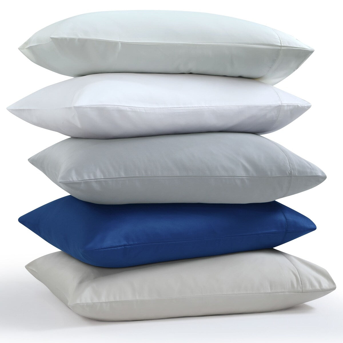 Jeu de draps en coton égyptien 1000 fils avec poches extra-profondes de Tribeca Living
