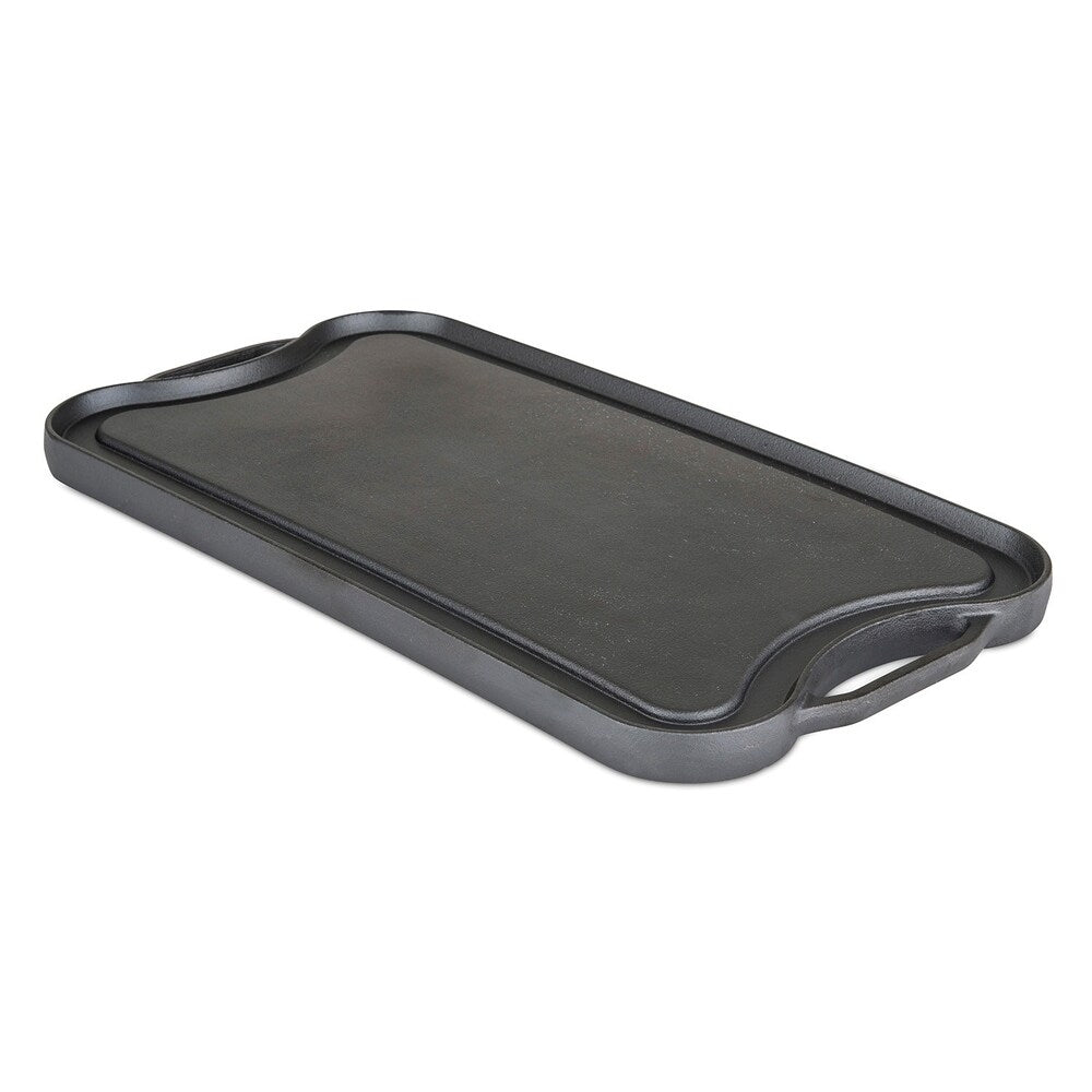 Poêle à griller/plancha réversible en fonte Viking de 20 pouces (pré-épices)