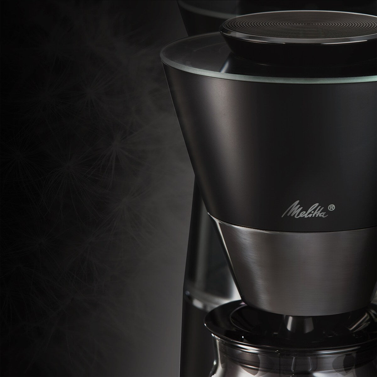 Vision, cafetière à filtre 12 tasses de luxe avec tableau de bord rotatif
