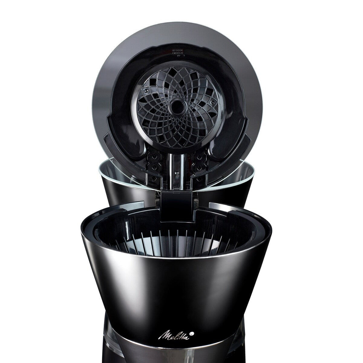 Vision, cafetière à filtre 12 tasses de luxe avec tableau de bord rotatif