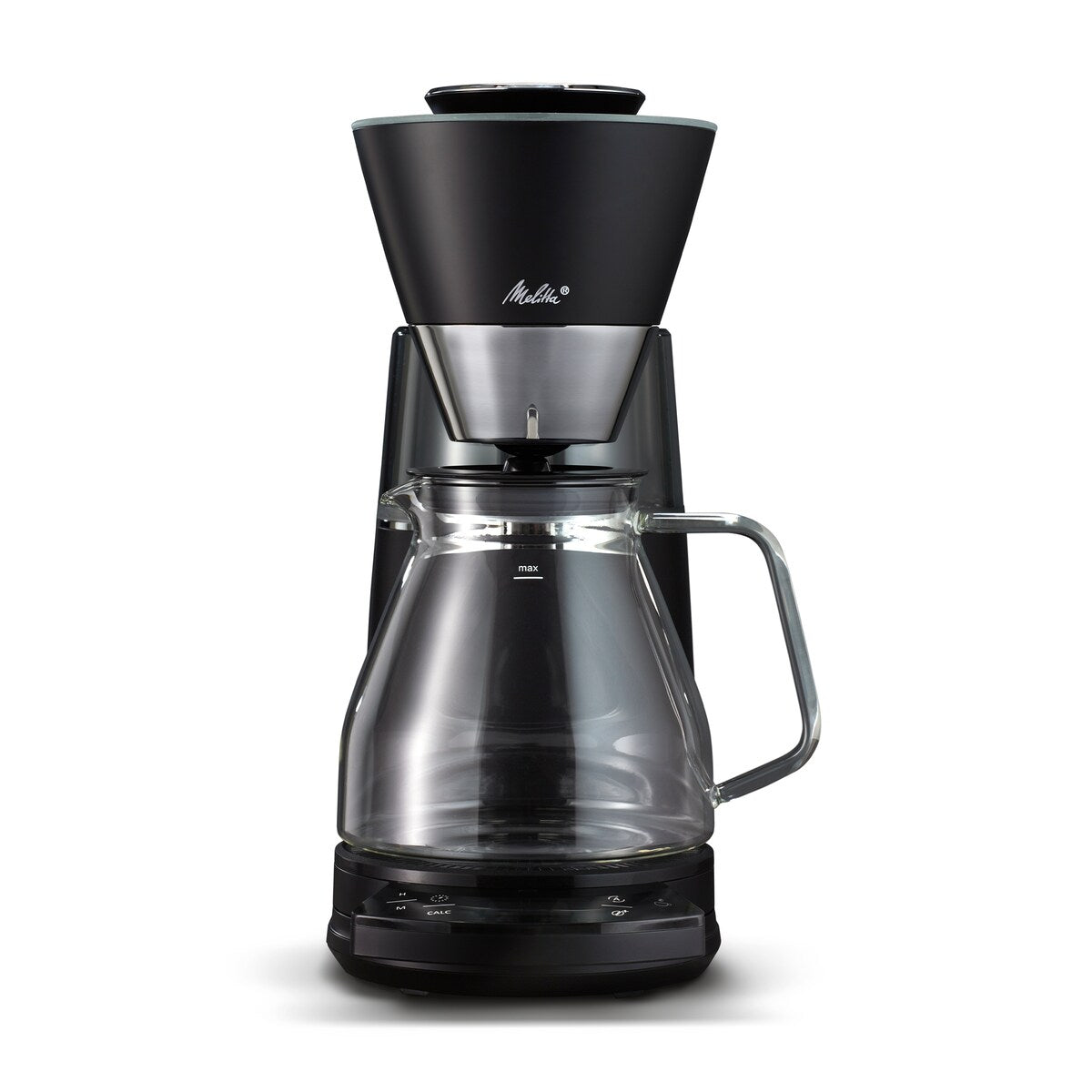 Vision, cafetière à filtre 12 tasses de luxe avec tableau de bord rotatif