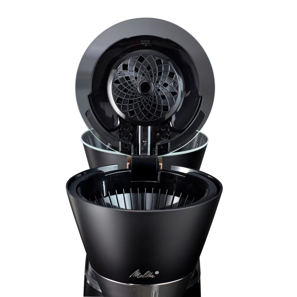 Vision, cafetière à filtre 12 tasses de luxe avec tableau de bord rotatif