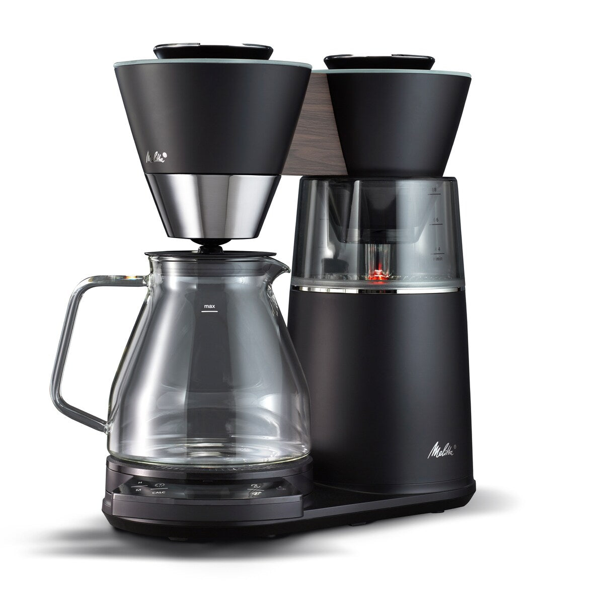 Vision, cafetière à filtre 12 tasses de luxe avec tableau de bord rotatif