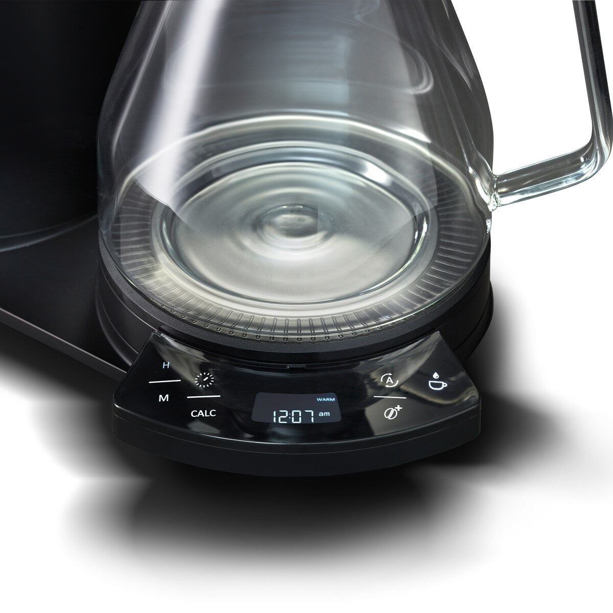 Vision, cafetière à filtre 12 tasses de luxe avec tableau de bord rotatif