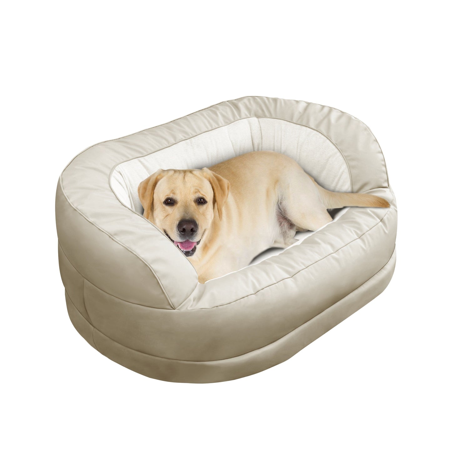 Couchon pour chien WOWMAX en mousse orthopédique imperméable pour grands chiens