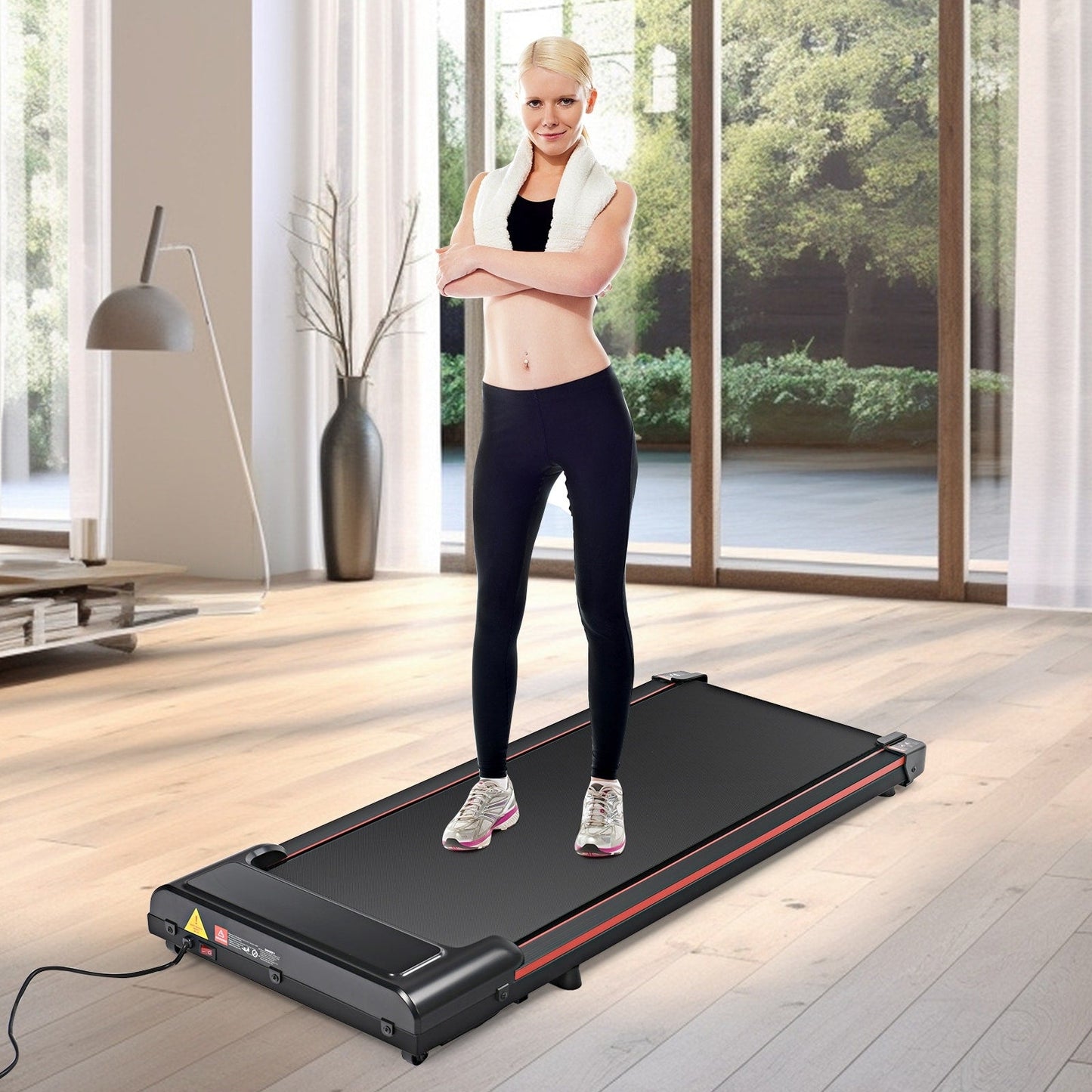 Tapis de marche d'exercice