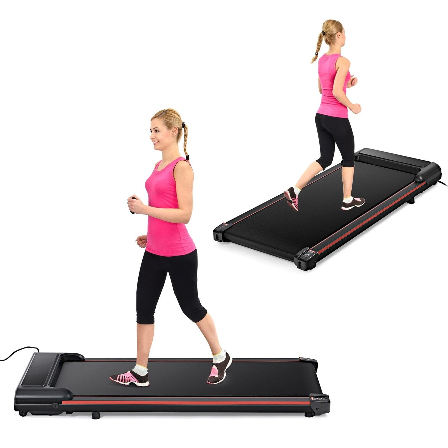 Tapis de marche d'exercice