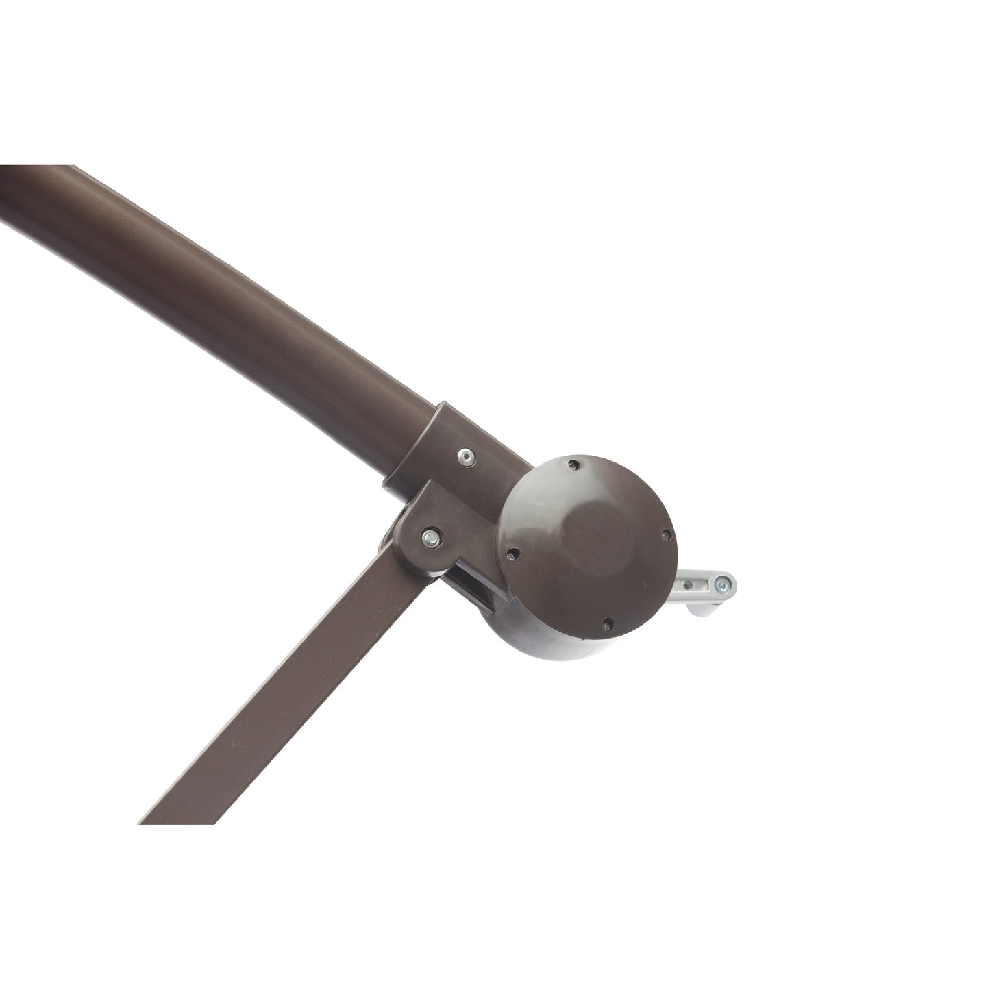 Parasol de terrasse cantilever à suspension déporté Weller de 3 mètres (10 pieds)