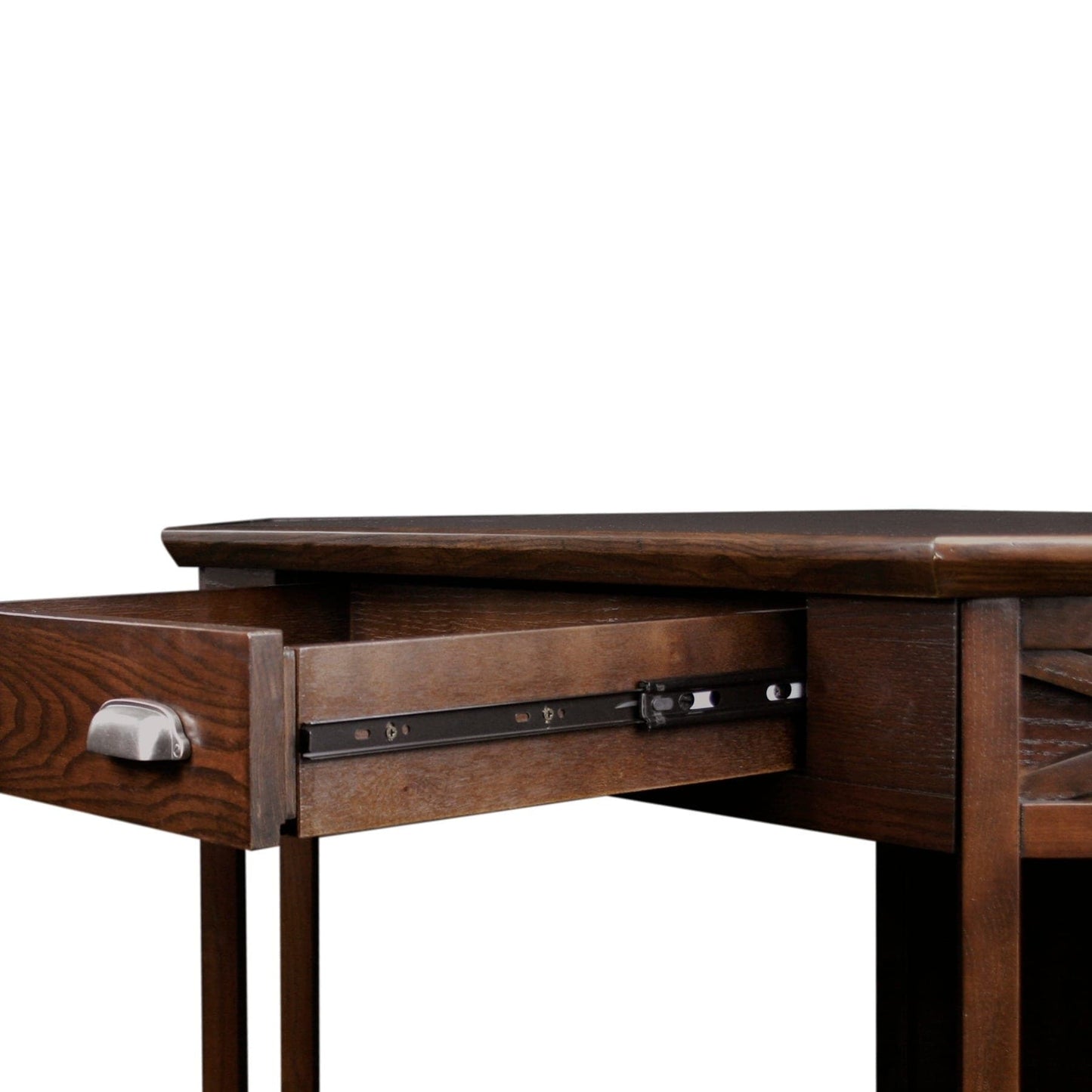 Bureau d'écriture d'angle Mission de Leick Home