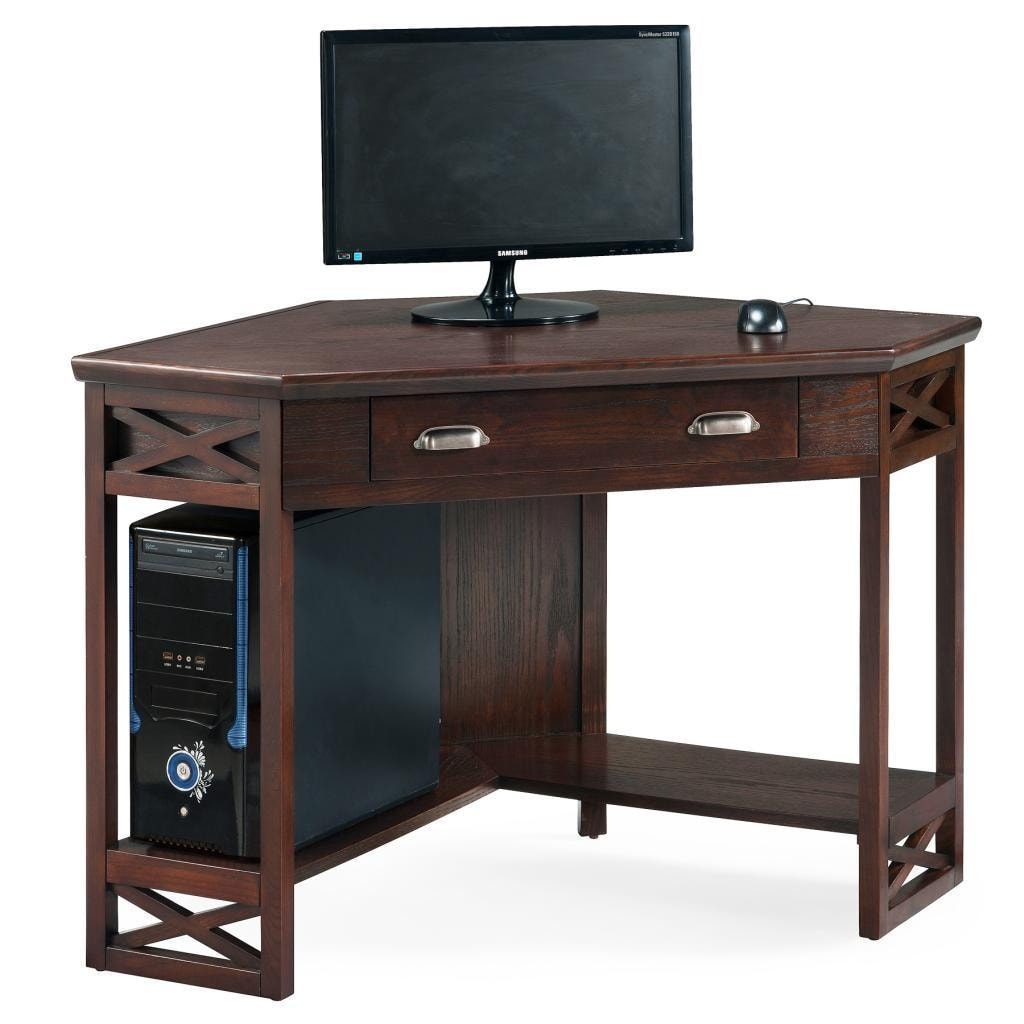 Bureau d'écriture d'angle Mission de Leick Home