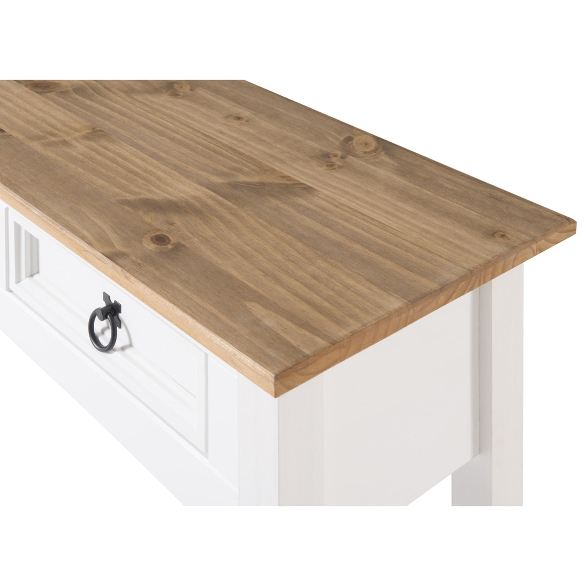 Console d'entrée en bois avec 3 tiroirs Corona | Furniture Dash - N/A