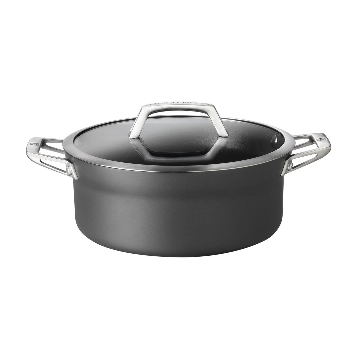 Casserole à fond antiadhésif ZWILLING Motion en aluminium anodisé dur