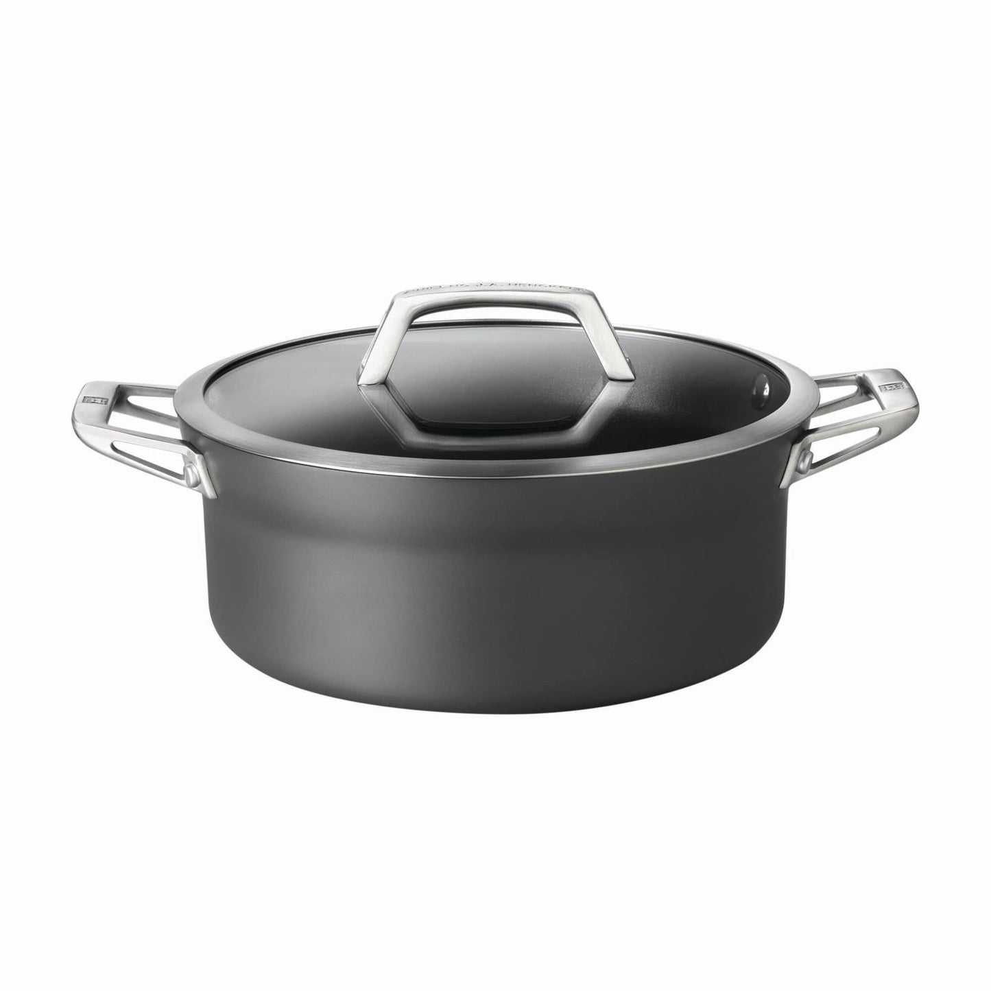 Casserole à fond antiadhésif ZWILLING Motion en aluminium anodisé dur