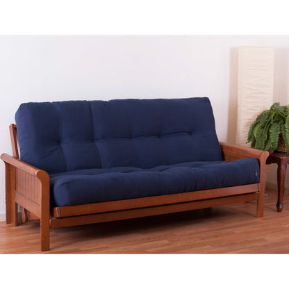 Matelas futon en toile twill de 25 cm d'épaisseur (simple, double ou queen size)