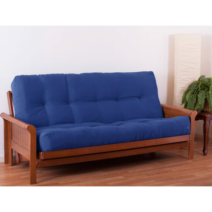 Matelas futon en toile twill de 25 cm d'épaisseur (simple, double ou queen size)