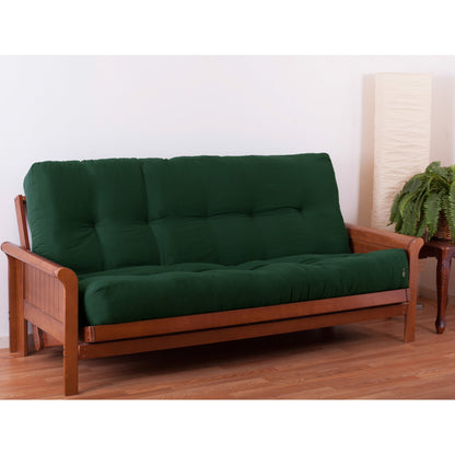 Matelas futon en toile twill de 25 cm d'épaisseur (simple, double ou queen size)