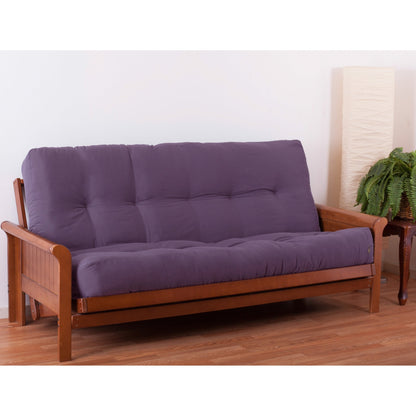 Matelas futon en toile twill de 25 cm d'épaisseur (simple, double ou queen size)