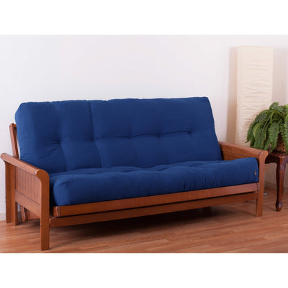 Matelas futon en toile twill de 25 cm d'épaisseur (simple, double ou queen size)