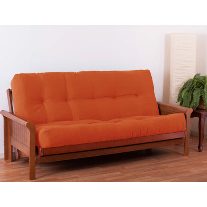 Matelas futon en toile twill de 25 cm d'épaisseur (simple, double ou queen size)