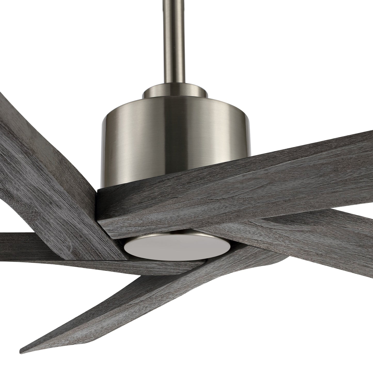 WINGBO Ventilateur de plafond intérieur à 54 pouces avec moteur DC, sans éclairage - N/A
