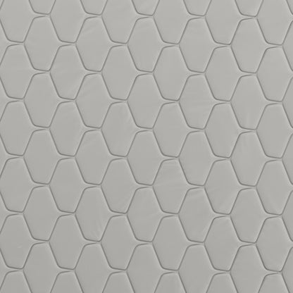Matelas hybride à ressorts à revêtement semi-rigide de densité moyenne