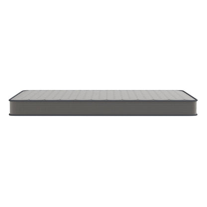 Matelas hybride à ressorts à revêtement semi-rigide de densité moyenne