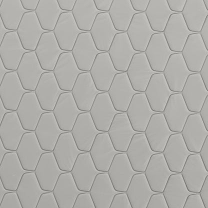 Matelas hybride à ressorts à revêtement semi-rigide de densité moyenne