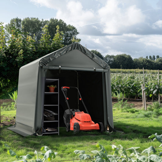 Abri de jardin et auvent pour voiture : abri portable pour vélos, motos et rangement de jardin
