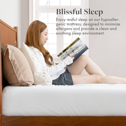 Matelas en mousse à mémoire de forme Premium au gel de 8 pouces de la collection SoftNest Rejuv