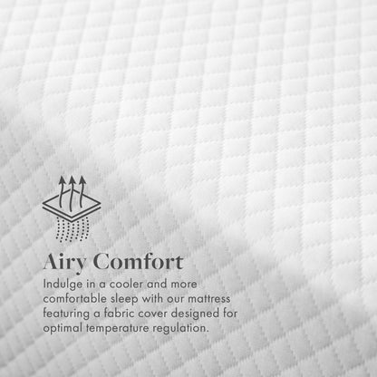 Matelas en mousse à mémoire de forme Premium au gel de 8 pouces de la collection SoftNest Rejuv