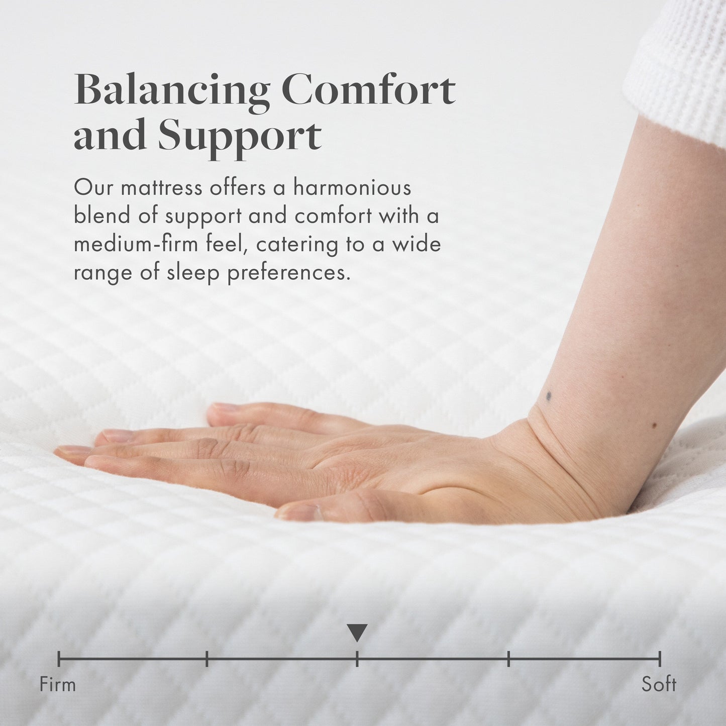 Matelas en mousse à mémoire de forme Premium au gel de 8 pouces de la collection SoftNest Rejuv