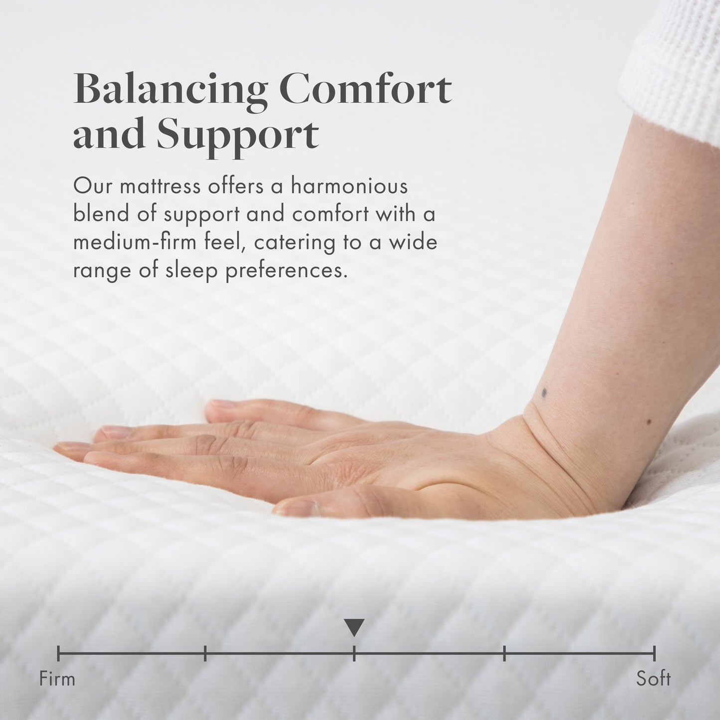 Matelas en mousse à mémoire de forme au gel premium de 25 cm (10 pouces) de la collection SoftNest Rejuv