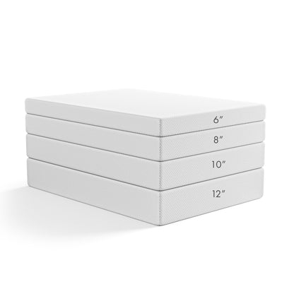 Matelas en mousse à mémoire de forme au gel premium de 25 cm (10 pouces) de la collection SoftNest Rejuv
