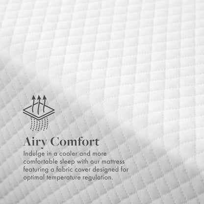 Matelas en mousse à mémoire de forme au gel premium de 25 cm (10 pouces) de la collection SoftNest Rejuv