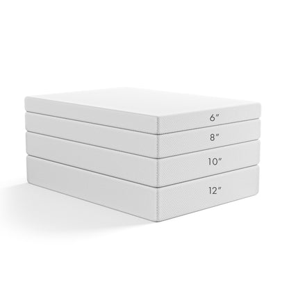 Matelas en mousse à mémoire de forme Premium au gel de 8 pouces de la collection SoftNest Rejuv