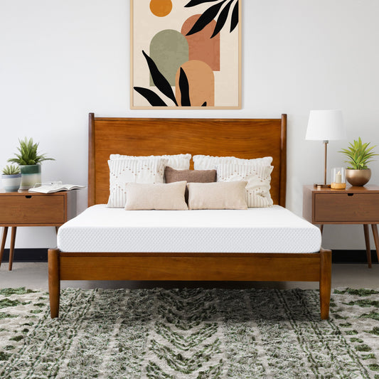 Matelas en mousse à mémoire de forme Premium au gel de 8 pouces de la collection SoftNest Rejuv