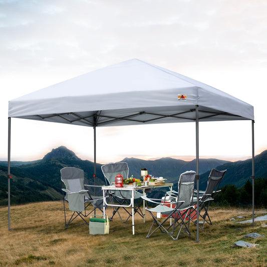 ABCCANOPY Tente de parasol pliable et facile à monter, durable, pour extérieur.