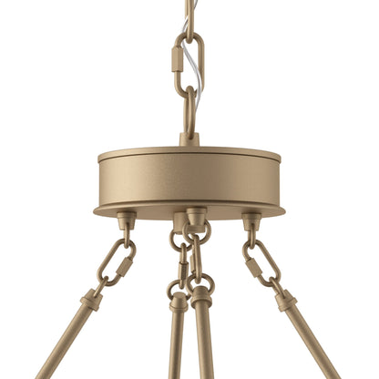 Suspension Acroma à 12 lumières, style ferme, 40 pouces, en forme de roue de charrette, avec certification UL - 40'' de diamètre x 138'' de hauteur